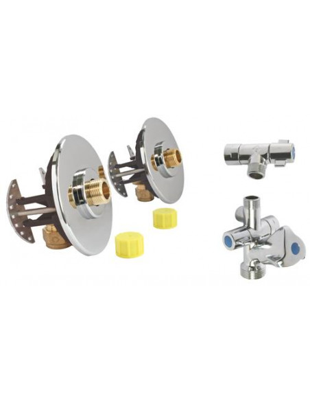 PACK FIXO V3 EVIER COMP 16 M12 17 + ROB PACKFEC16