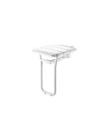 Siège de douche alu rabattable avec pied ZDEL0654