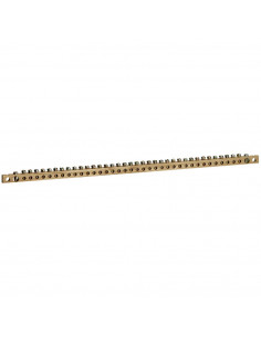 Barreau laiton 12x6,5mm pour raccordement des conducteurs de protection dans XL³400 longueur 456mm LEGRAND 037301 2