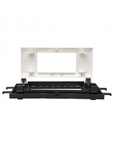 Support Mosaic 4 modules pour goulotte DLP monobloc avec couvercle 65mm LEGRAND 010954