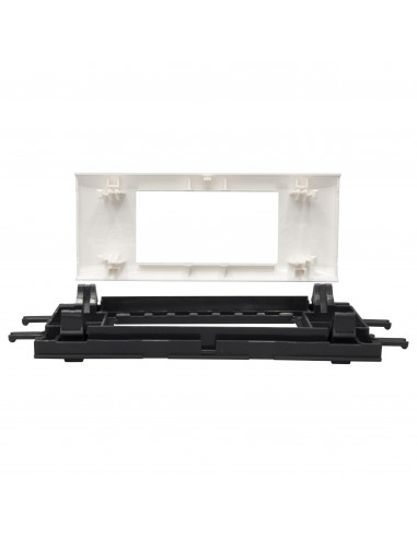 Support Mosaic 4 modules pour goulotte DLP monobloc avec couvercle 65mm LEGRAND 010954