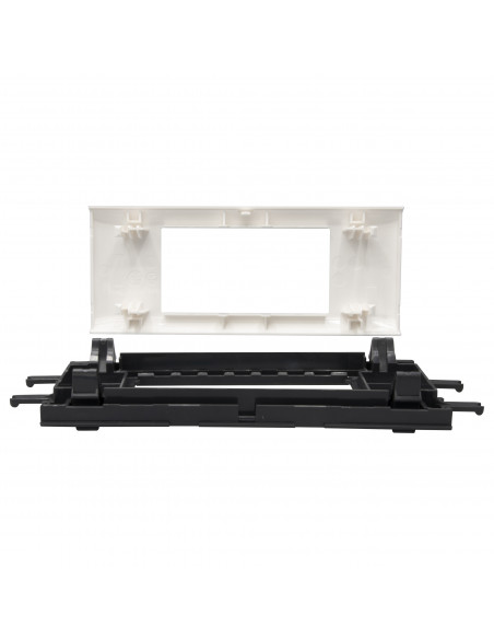 Support Mosaic 4 modules pour goulotte DLP monobloc avec couvercle 65mm LEGRAND 010954