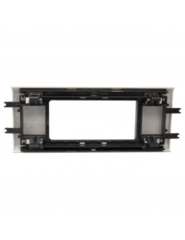 Support Mosaic 4 modules pour goulotte DLP monobloc avec couvercle 65mm LEGRAND 010954