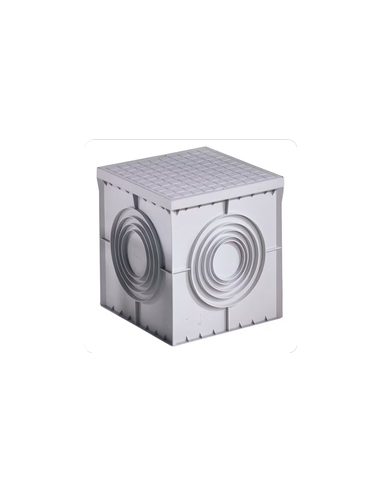 Chambre de tirage 200X200mm GEWISS DX59401