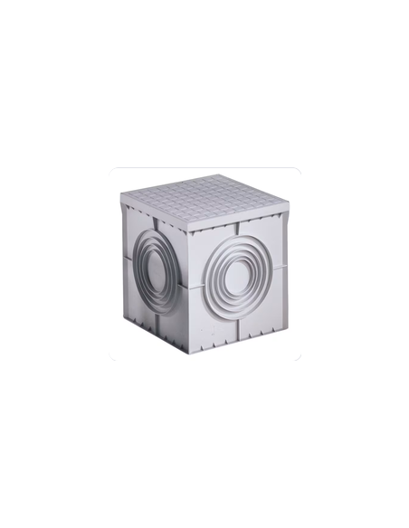 Chambre de tirage 200X200mm GEWISS DX59401