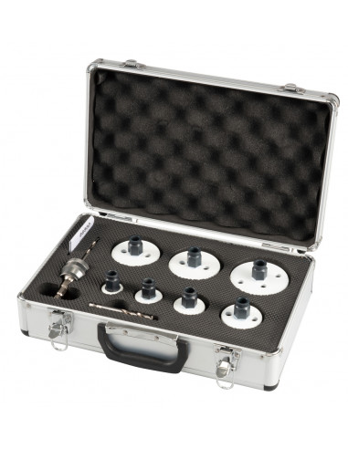 Coffret 7 Scies cloches Bi-Métal EzyChange MAKITA E-12295