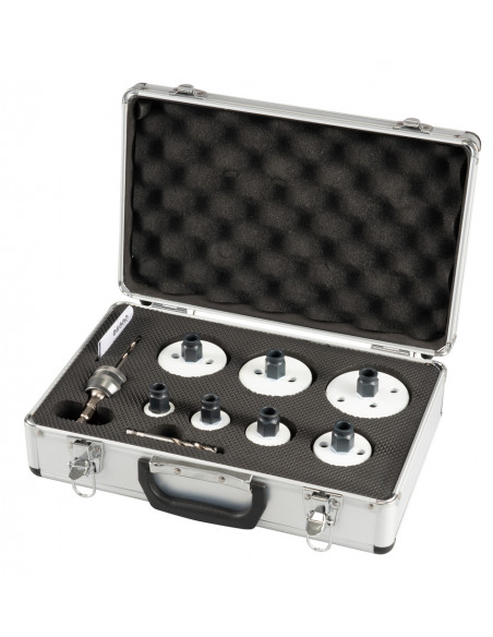 Coffret 7 Scies cloches Bi-Métal EzyChange MAKITA E-12295