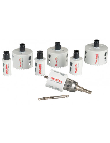Coffret 7 Scies cloches Bi-Métal EzyChange MAKITA E-12295