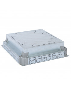 Boîte d'encastrement chape béton auto-ajustable pour boîte sol 16 modules ou 24 modules LEGRAND 088092 2