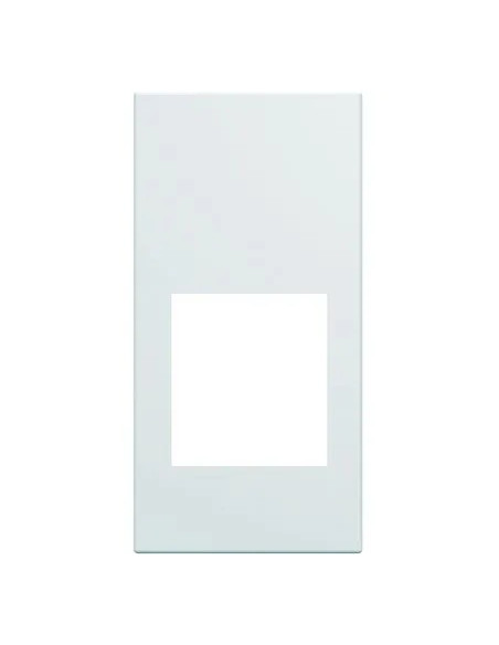 Enjoliveur prise RJ45 gallery sans porte-étiquette 1 module pure HAGER WXD201B