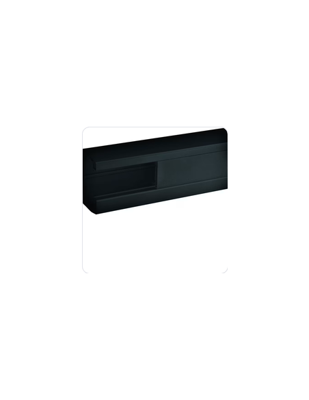 Goulotte d'installation clip45 TerCia TA-C45 90x55 1 compartiment noire IBOCCO B45111