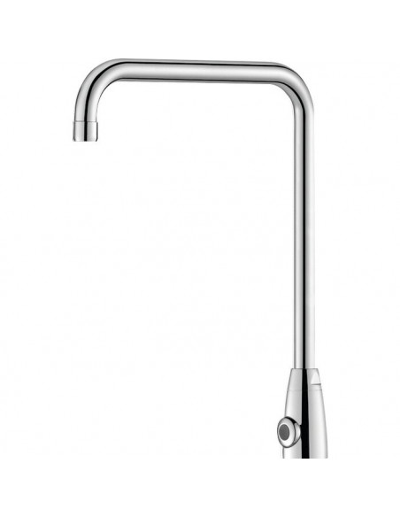 Robinet de lavabo Tempomatic PRO 4l/min M3/8" 6V DELABIE 445257