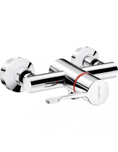 Mitigeur de douche thermostatique Securitherm Sans clapet anti-retour Séquentielle DELABIE H9630S
