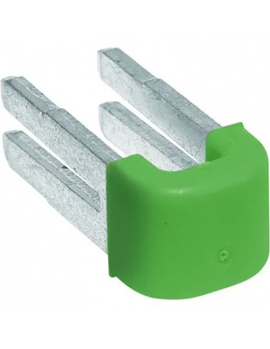 10 cavaliers pont bornier sans vis terre HAGER KN99E