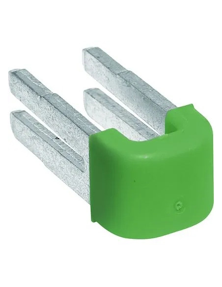 10 cavaliers pont bornier sans vis terre HAGER KN99E