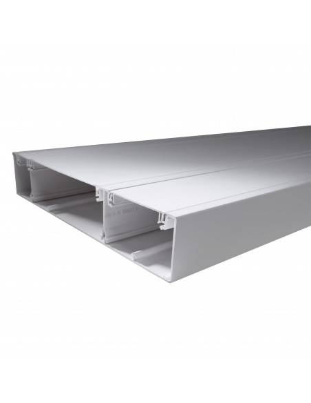 Goulotte GTL complète Drivia 18 PREMIUM 65 x 355 mm Avec 3 couvercles LEGRAND 030068