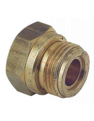 Raccord gaz mâle 20/150 femelle 15/21 150 8776-24