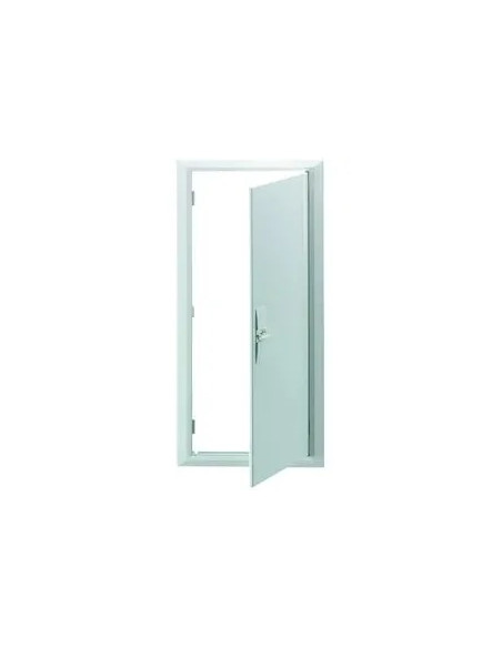 Cadre porte Gamma 18 pour GE218E HAGER GF218E
