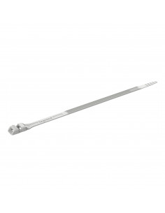 100 Colliers Colson gris RAL7035 à denture extérieure largeur 9mm et longueur 262mm LEGRAND 031871