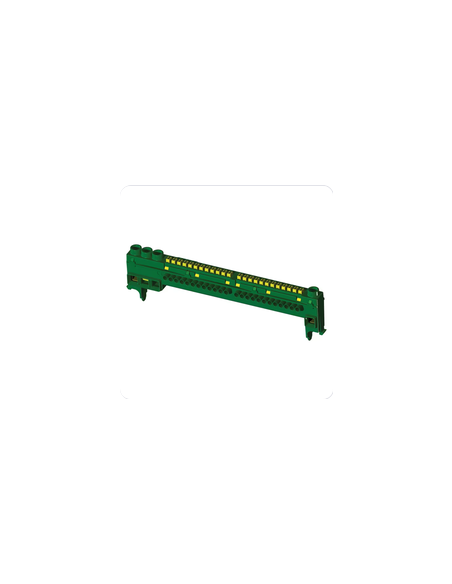 Bornier de terre 12 Sorties pour coffret 40CD FR GEWISS GW40591