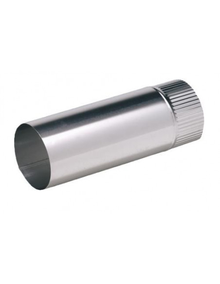 Tuyau rigide Aluminium Diamètre 125mm Longueur 330mm NF TEN 933125