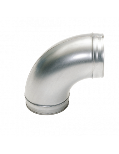 Coude galvanisé C 90° diam.160mm 90° embouti ALDES 11093383