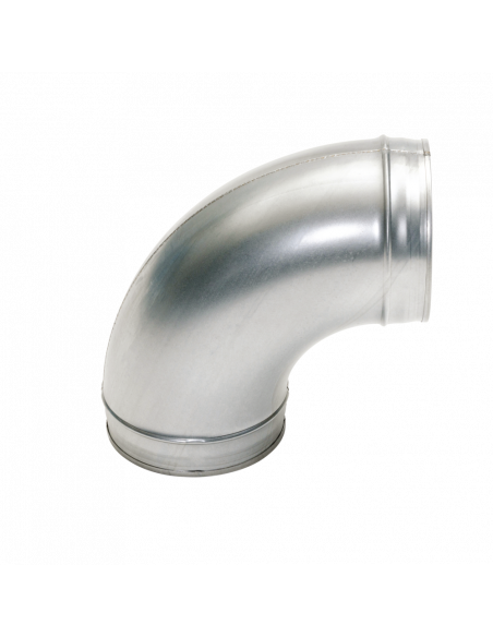 Coude galvanisé C 90° diam.160mm 90° embouti ALDES 11093383