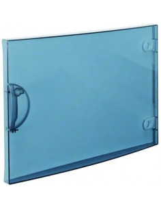 Porte transparente pour coffret Gamma 18 1 rangée 18 Modules HAGER GP118T