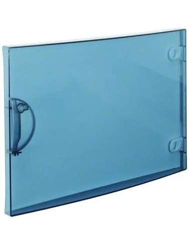 Porte transparente pour coffret Gamma 18 1 rangée 18 Modules HAGER GP118T