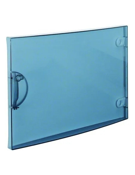 Porte transparente pour coffret Gamma 18 1 rangée 18 Modules HAGER GP118T