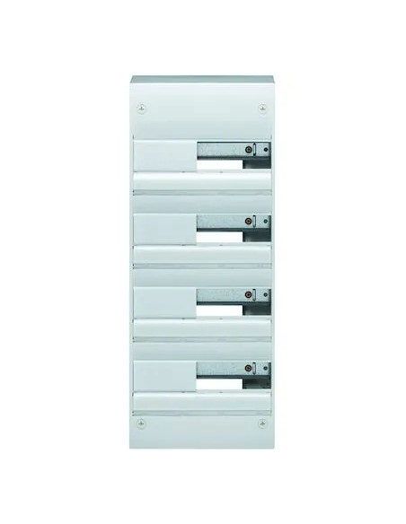 Coffret Modulaire Gamma+ 4 Rangées 52 Modules HAGER GD413A