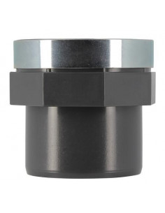 Réduction mixte taraudée 2" PVC anthracite D.50/63 mm NICOLL RTR63