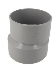 Réduction PVC Excentrée 140mm/125mm NICOLL IY1 2
