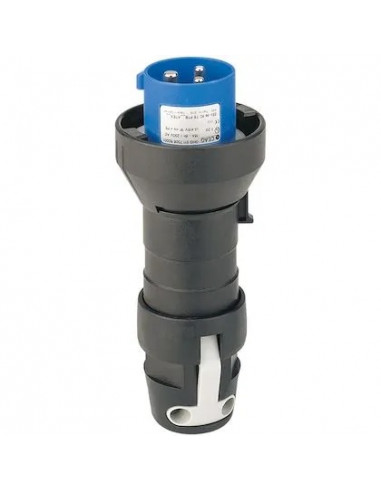 Fiche 16A-2P+T-230V CEAG Crouse-Hinds 55011