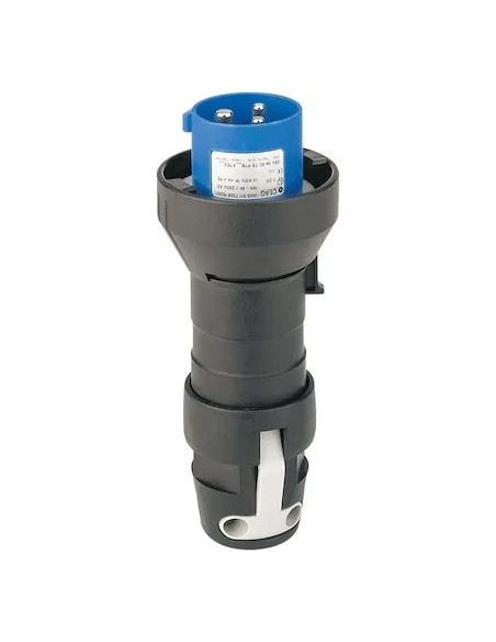 Fiche 16A-2P+T-230V CEAG Crouse-Hinds 55011