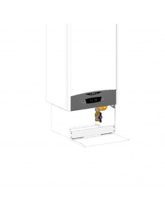 Cache robinetterie 40 cm Blanc ARISTON 3319505 2