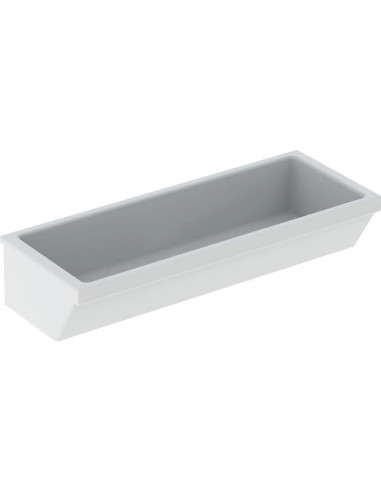 Lavabo collectif PUBLICA 100 x 38 blanc GEBERIT 00762000000