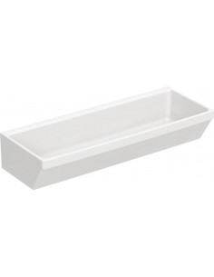 Lavabo collectif PUBLICA 100 x 38 blanc GEBERIT 00762000000 2