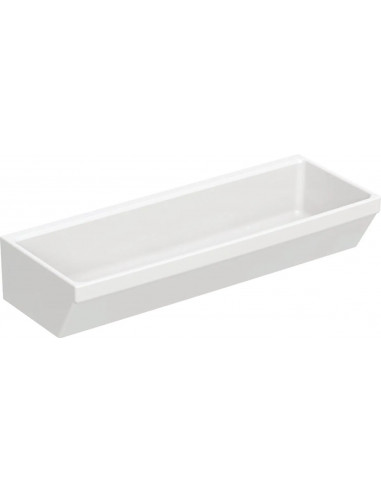 Lavabo collectif PUBLICA 100 x 38 blanc GEBERIT 00762000000