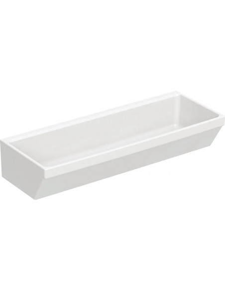 Lavabo collectif PUBLICA 100 x 38 blanc GEBERIT 00762000000