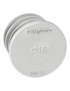 Obturateur Ecobatibox D16mm pour boîte d'encastrementLEGRAND 080016
