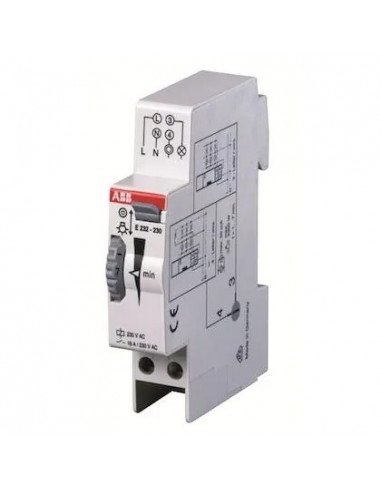 Minuterie d'escalier E232-230 2CDE110000R0501 ABB T954824