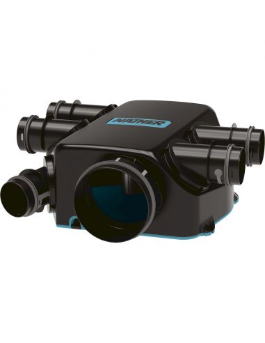 VMC seule simple flux hygroréglable Maestro EC -Nather 587644