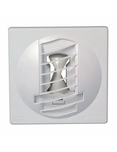 Bouche Auto-réglable BapCOLOR 30 m3/h D.116 mm Gris ALDES 11019222