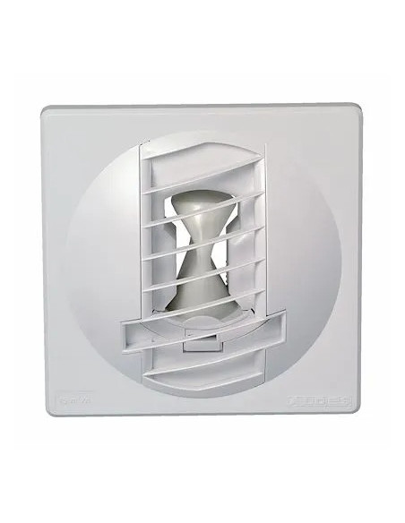 Bouche Auto-réglable BapCOLOR 30 m3/h D.116 mm Gris ALDES 11019222
