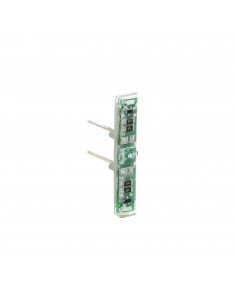 Voyant lumineux 230V Easy-Led brochable à LEDs blanches pour mécanismes Mosaic LEGRAND 067686L