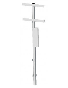 Kit support armoires/bornes pour pied parallèle au MICHAUD GE281