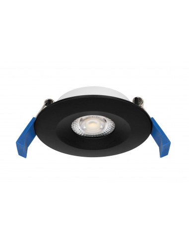 Spot Encastré rond fixe noir ASPEN LED 5,5W 36° 500lm 3000/4000K (CCT) ARIC 50749