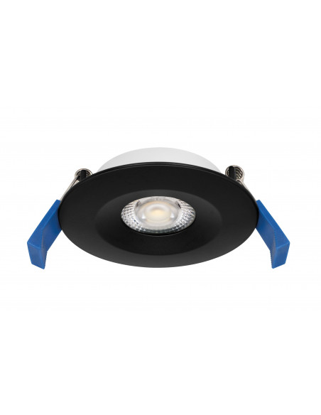 Spot Encastré rond fixe noir ASPEN LED 5,5W 36° 500lm 3000/4000K (CCT) ARIC 50749