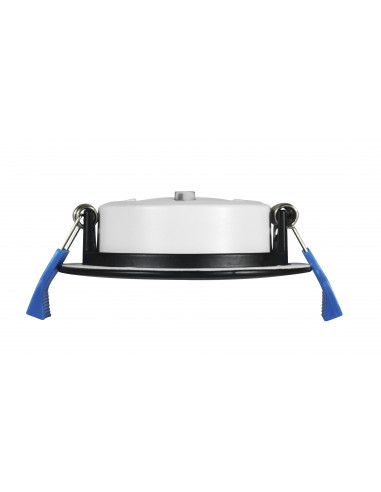 Spot Encastré rond fixe noir ASPEN LED 5,5W 36° 500lm 3000/4000K (CCT) ARIC 50749